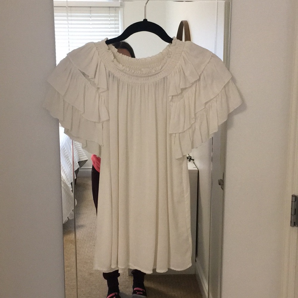 Fancy shirt.